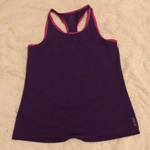 Girls athletic tank top